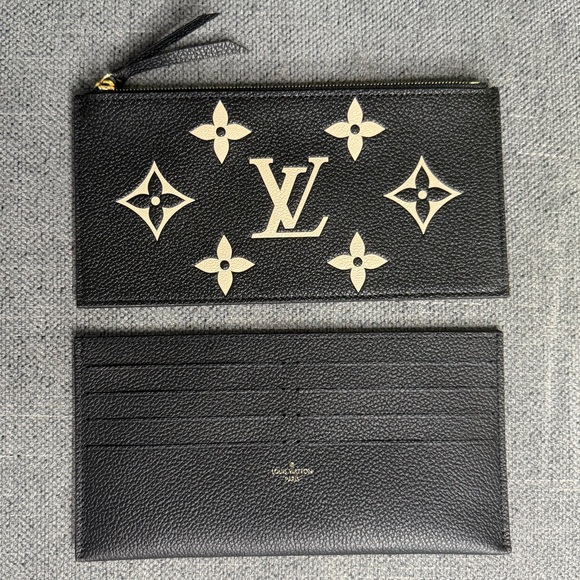 Louis Vuitton Felicie monogram empreinte bicolor INSERTS SET - Picture 2 of 6